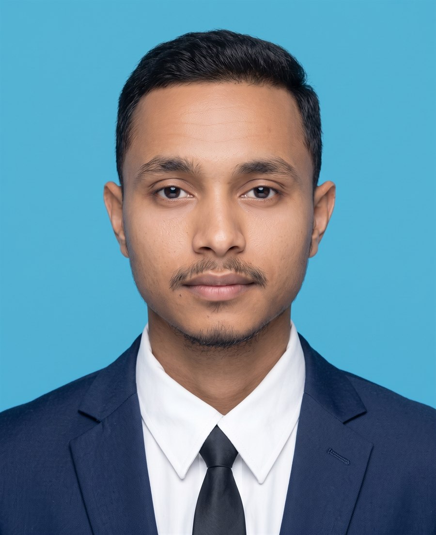 Portrait of MD Omor Faruk Rahat
